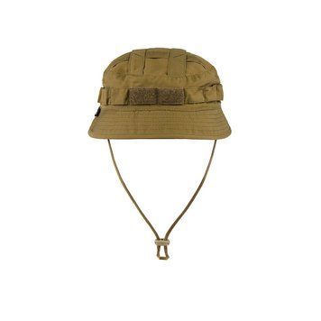 Basic Tactical Boonie Hat Coyote with Chin Strap 58