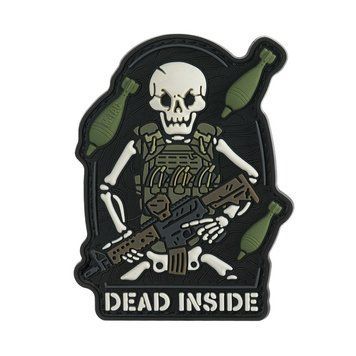 M-Tac naszywka Dead Inside Black/Olive