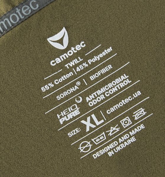 Combat Shirt CamoTec Raid Twill/Sorona MM14/Olive 8951 L