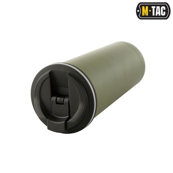 M-Tac Термокружка з клапаном 450 мл олива 60053001 фото