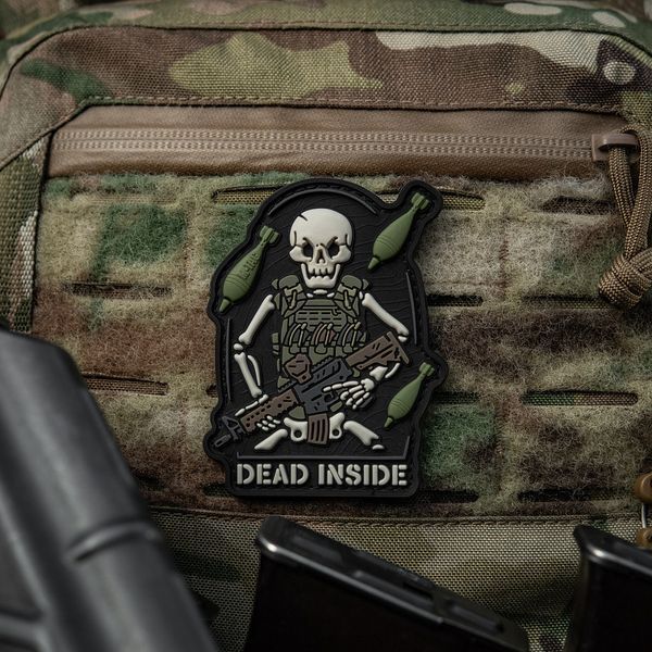M-Tac нашивка Dead Inside Black/Olive 51549001 фото