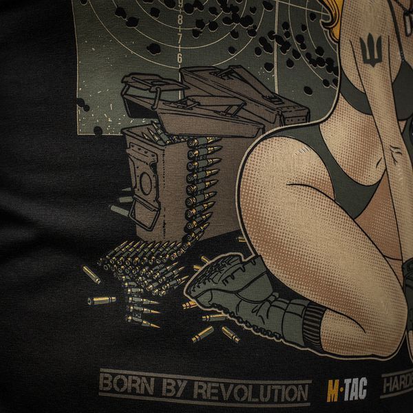 M-Tac Lenta za Lentoyu T-shirt Black XS
