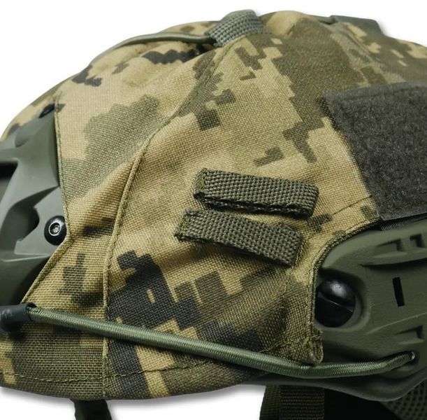 Кавер на шолом Kiborg FAST-1 Cordura MM14 boetc6606 фото