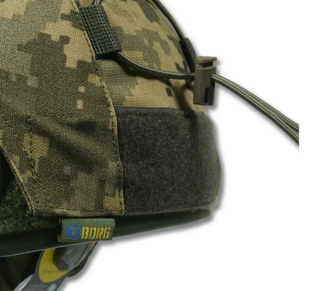 Кавер на шолом Kiborg FAST-1 Cordura MM14 boetc6606 фото