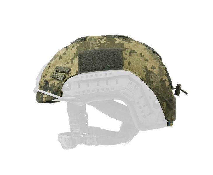 Кавер на шолом Kiborg FAST-1 Cordura MM14 boetc6606 фото