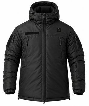 Military Nord Storm Tactical Jacket Black S