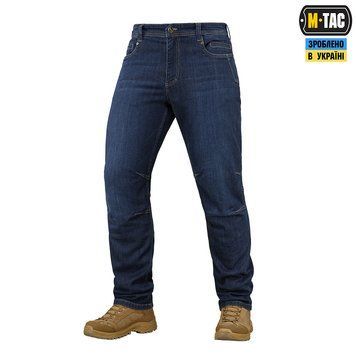 M-Tac джинси Tactical Gen.I Dark Denim Regular Fit 2004301540/32 фото