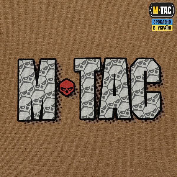 M-Tac &ldquo;This Is Our Position&rdquo; T-Shirt Coyote Brown XS