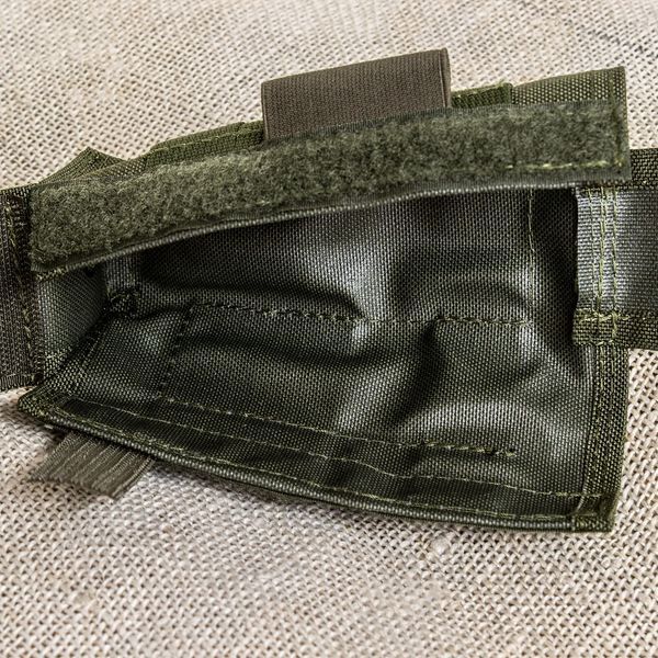 Підсумок під турнікет Боєць тип 2 з фіксацією на липучці olive boetc-tourniquet-t2-O фото