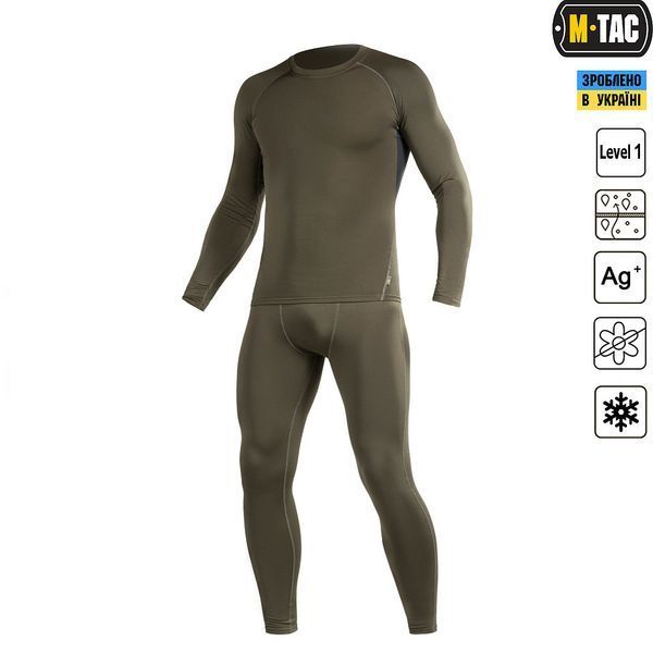 M-Tac Bielizna termoaktywna taktyczna ThermoLine Extreme Olive