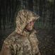 M-Tac Soft Shell Tactical Jacket with Additional Fleece Jacket Multicam S