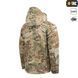 M-Tac Soft Shell Tactical Jacket with Additional Fleece Jacket Multicam S