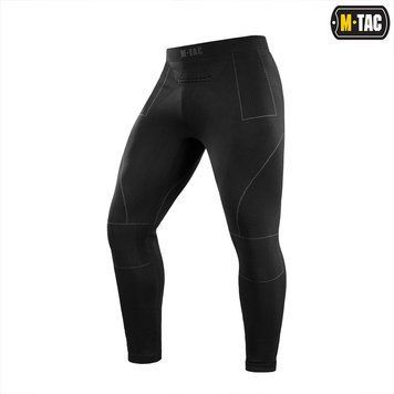 M-Tac Термоштани тактичні компресійні Black/Dark Grey S 70035002xxl фото