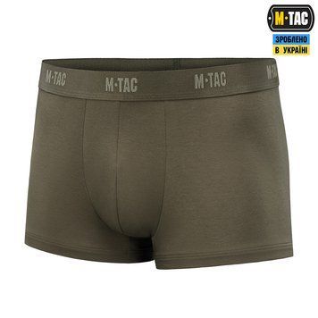 Bokserki wojskowe M-Tac Men Cotton Stretch Trunks Dark Olive XS