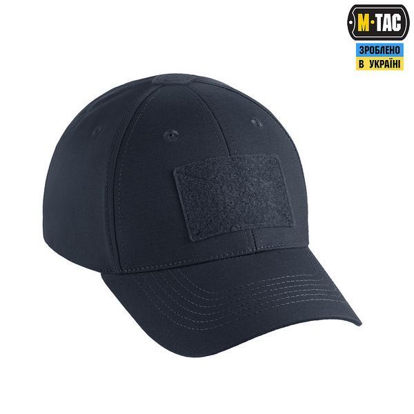Czapka M-Tac Taktyczna Elite Flex Rip-Stop Dark Navy Blue S/M