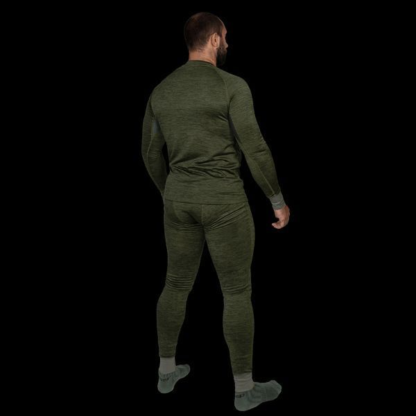 CamoTec Polarheat Quadro Stretch Pro 2.0 Tactical Thermal Underwear Olive 7365