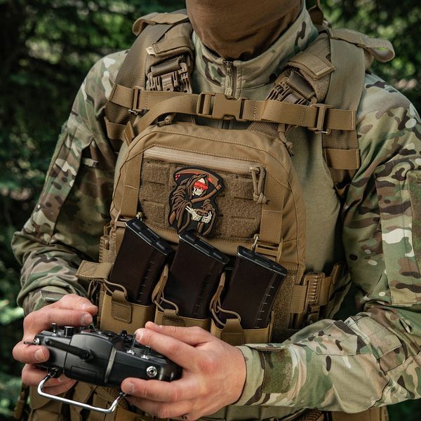 M-Tac нашивка FPV Operator PVC Coyote 51517005 фото