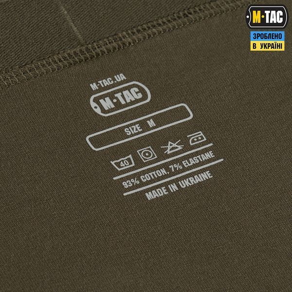 Bokserki wojskowe M-Tac Men Cotton Stretch Trunks Dark Olive XS