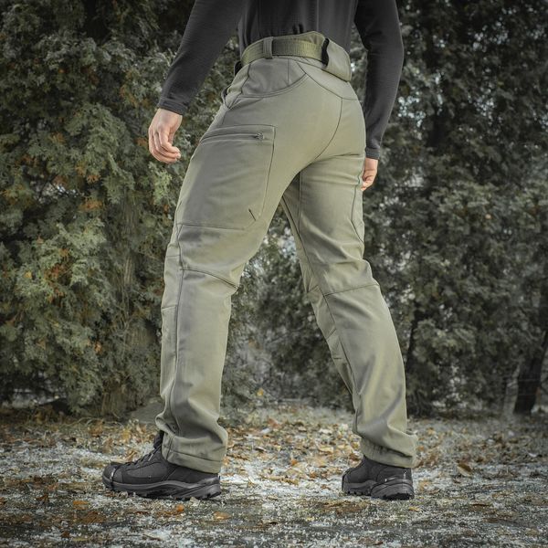 M-Tac брюки тактичні Soft Shell Winter Olive 20306001-xxxl фото