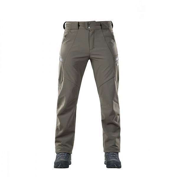 M-Tac брюки тактичні Soft Shell Winter Olive 20306001-xxxl фото