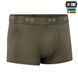 Bokserki wojskowe M-Tac Men Cotton Stretch Trunks Dark Olive XS