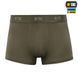 Bokserki wojskowe M-Tac Men Cotton Stretch Trunks Dark Olive XS