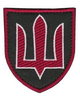 Шеврон ЗСУ Міністерство оборони України trident17 фото