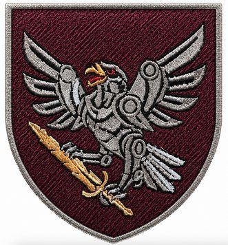 Шеврон 238 окремий батальйон безпілотних систем AirAssault-238 фото