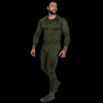 Термобілизна тактична CamoTec Polarheat Quadro Stretch Pro 2.0 Олива 7365 S CMT7365xxxl фото