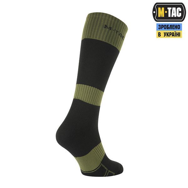 M-Tac skarpety zimowe Ranger Wool Black/Olive