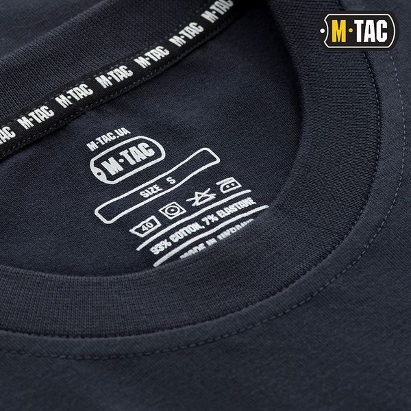 M-Tac 93/7 T-Shirt Dark Navy Blue