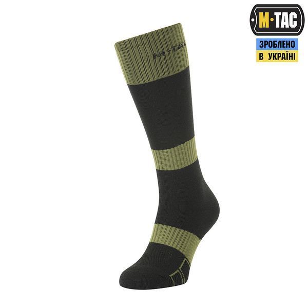M-Tac skarpety zimowe Ranger Wool Black/Olive