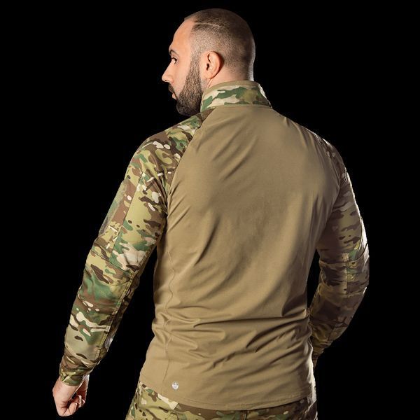 Сорочка CamoTec Raid Twill/Sorona Multicam/Tan 8519 CMT8519xxxl фото