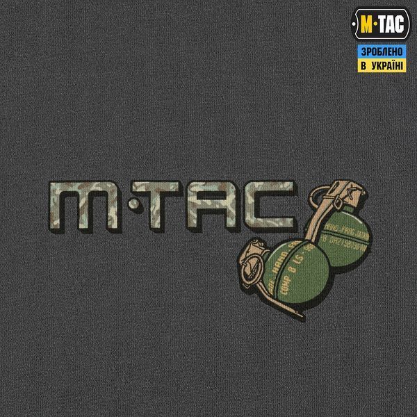 M-Tac My EDC T-shirt Dark Grey XS