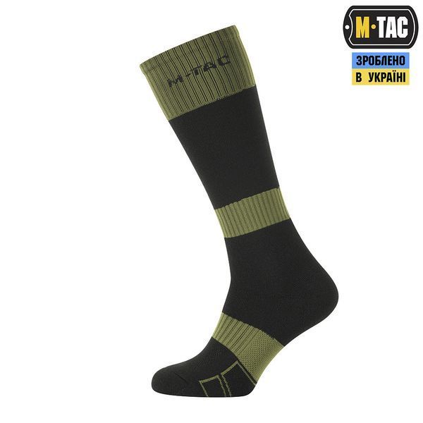 M-Tac skarpety zimowe Ranger Wool Black/Olive