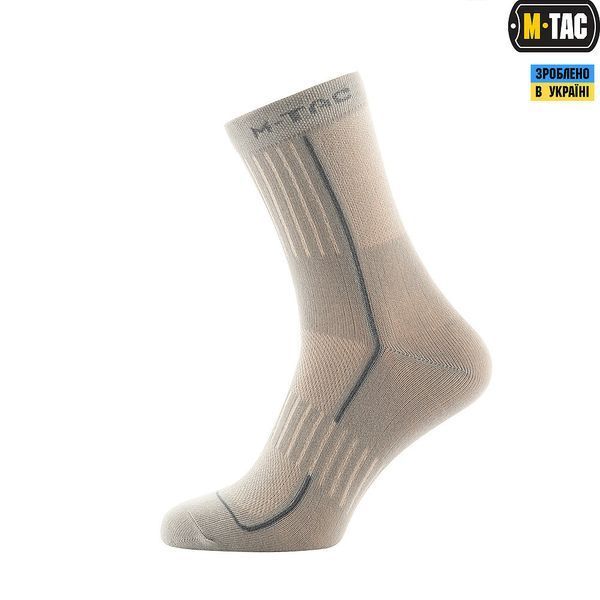 M-Tac skarpety lekkie Mk.3 Light Grey