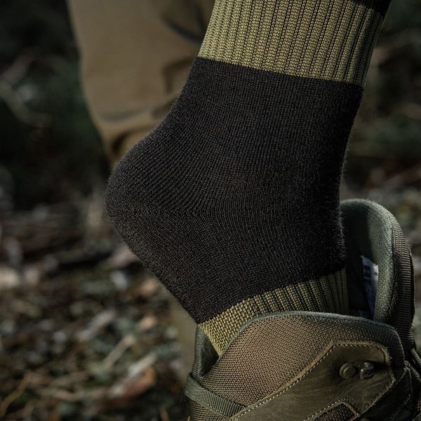 M-Tac skarpety zimowe Ranger Wool Black/Olive