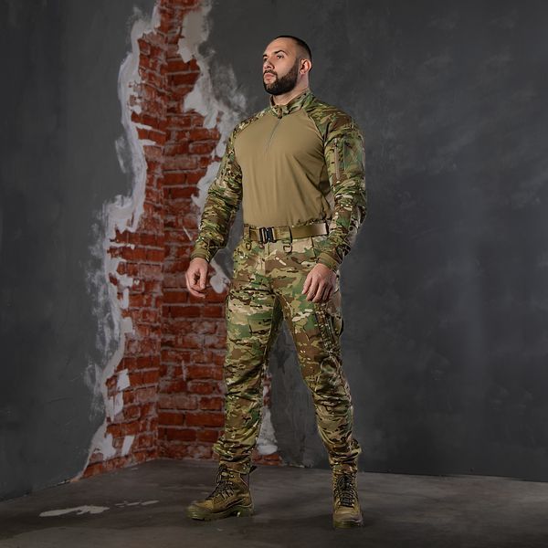 Сорочка CamoTec Raid Twill/Sorona Multicam/Tan 8519 CMT8519xxxl фото