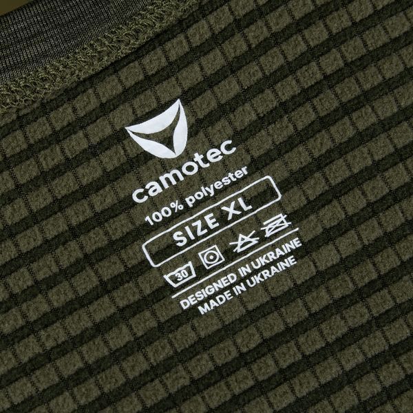 Термобілизна тактична CamoTec Polarheat Quadro Stretch Pro 2.0 Олива 7365 S CMT7365xxxl фото