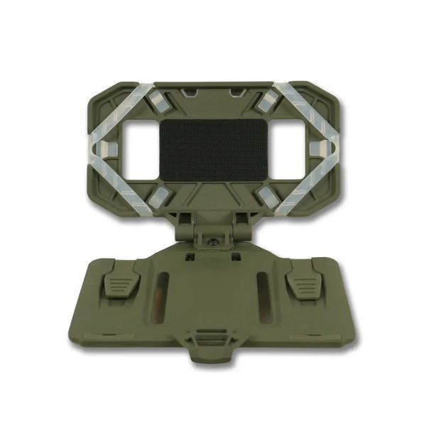 Fold-Down Smartphone Holder Case Olive