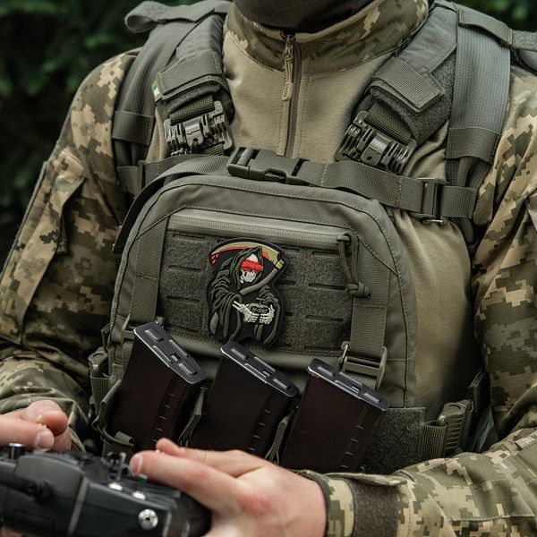 M-Tac нашивка FPV Operator PVC Olive 51517001 фото