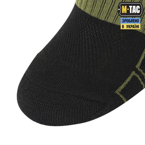 M-Tac skarpety zimowe Ranger Wool Black/Olive