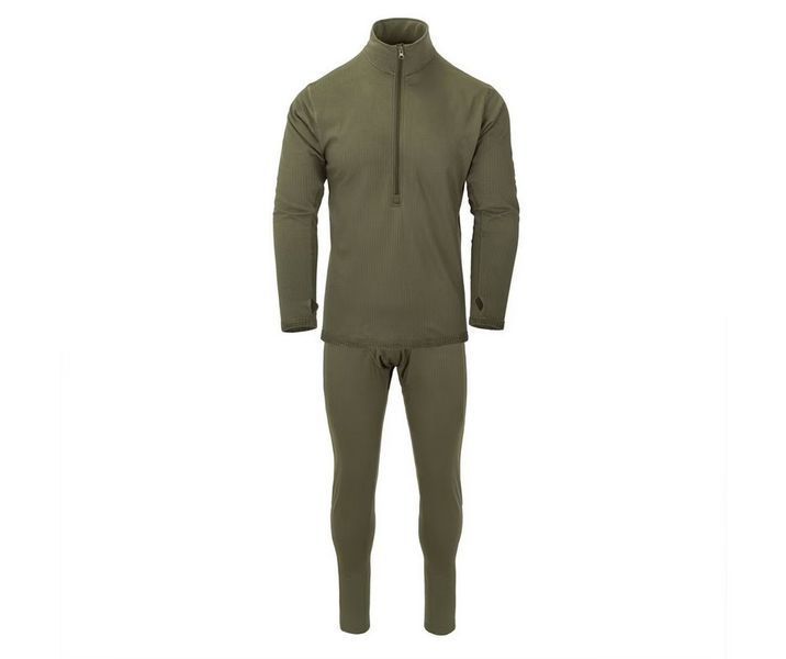 Термобілизна тактична Helikon-Tex US LVL 2 Olive - комплект KP-UN2-PO-02-xxxl фото