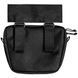Laser Cut XL BOETC dangler pouch Black