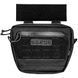 Laser Cut XL BOETC dangler pouch Black