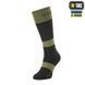 M-Tac skarpety zimowe Ranger Wool Black/Olive