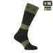 M-Tac skarpety zimowe Ranger Wool Black/Olive
