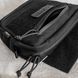 Laser Cut XL BOETC dangler pouch Black