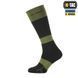 M-Tac skarpety zimowe Ranger Wool Black/Olive