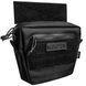 Laser Cut XL BOETC dangler pouch Black